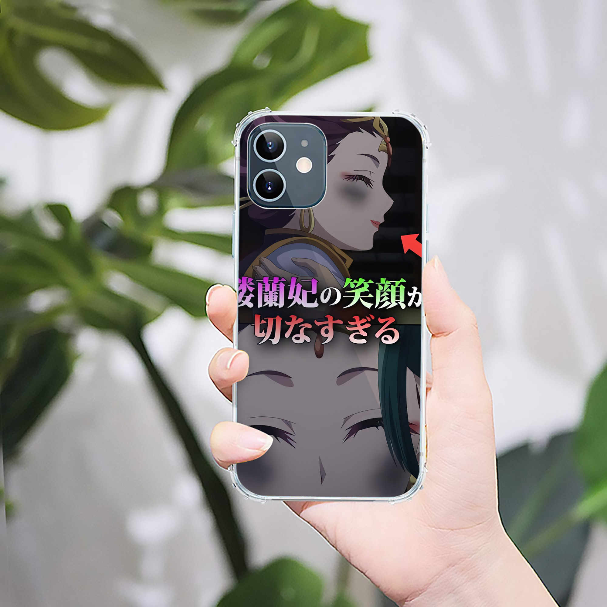 （画像用） 薬屋のひとりごと The Apothecary Diaries 【iPhone 12シリーズ対応】透明スマホケース（クリアソフトケース）